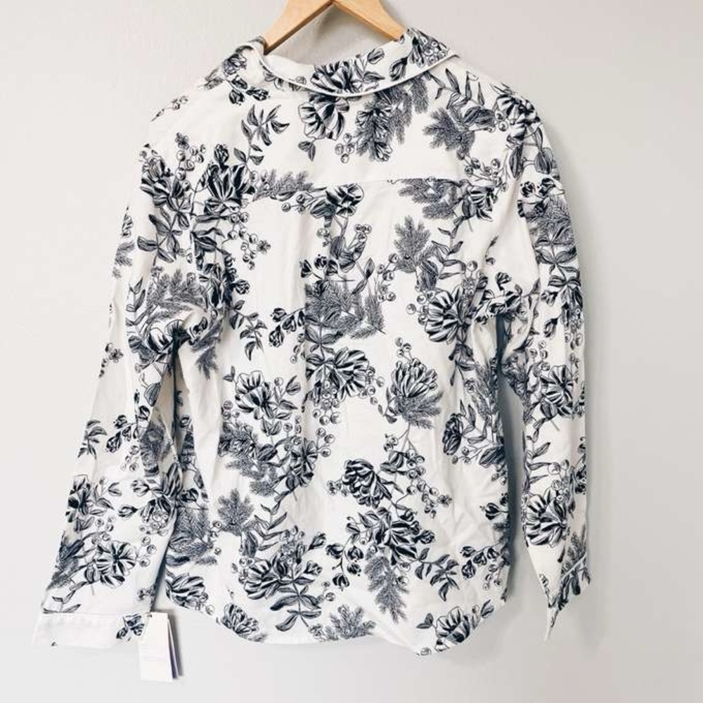 Stars Above Perfectly Cozy Flannel - Cream Floral - Picture 2 of 7